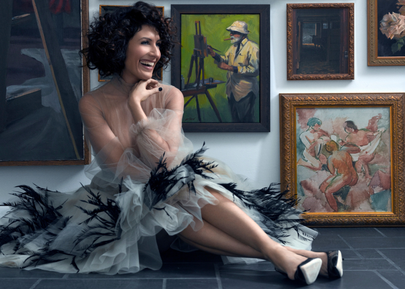 Lisa Edelstein Lisa Edelstein