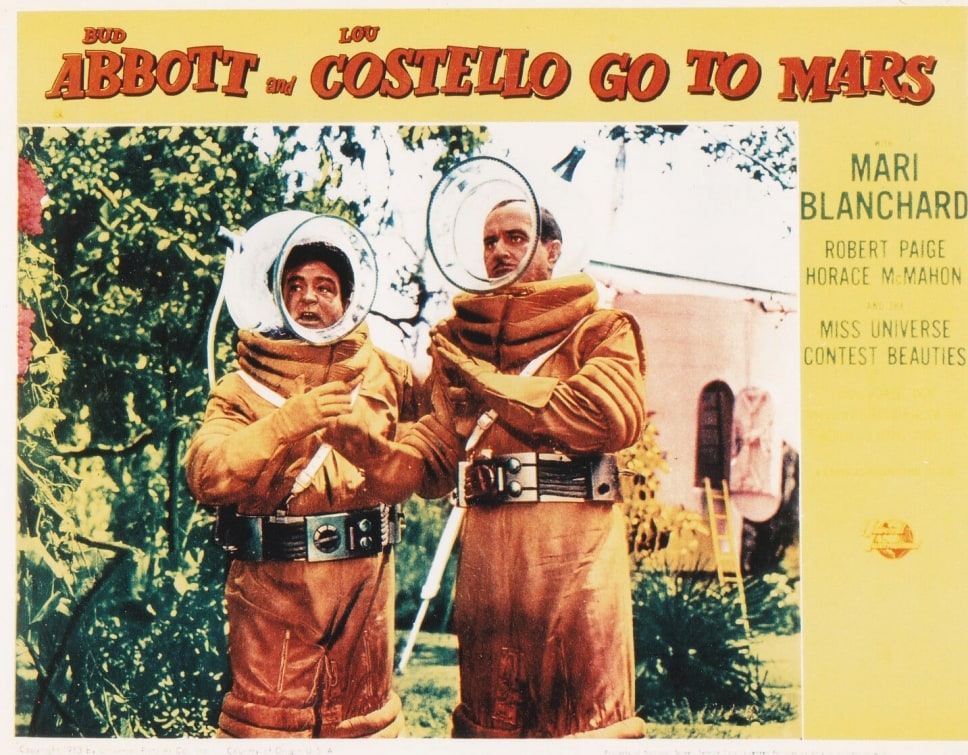 Abbott and Costello Go to Mars