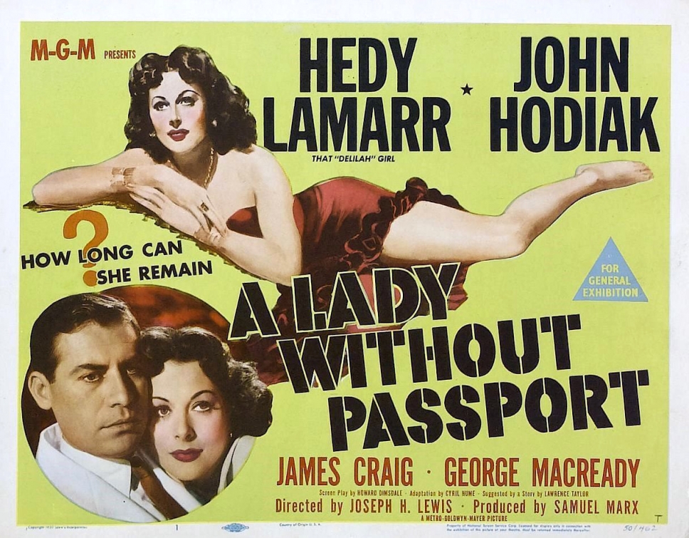 A Lady Without Passport A Lady Without Passport