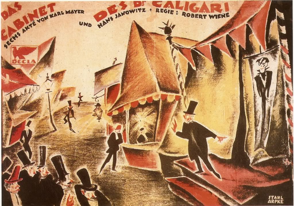 The Cabinet of Dr. Caligari The Cabinet of Dr. Caligari