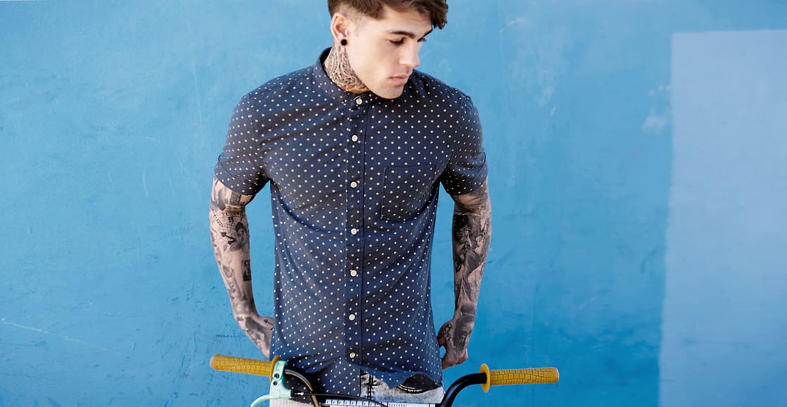 Stephen James (Model)