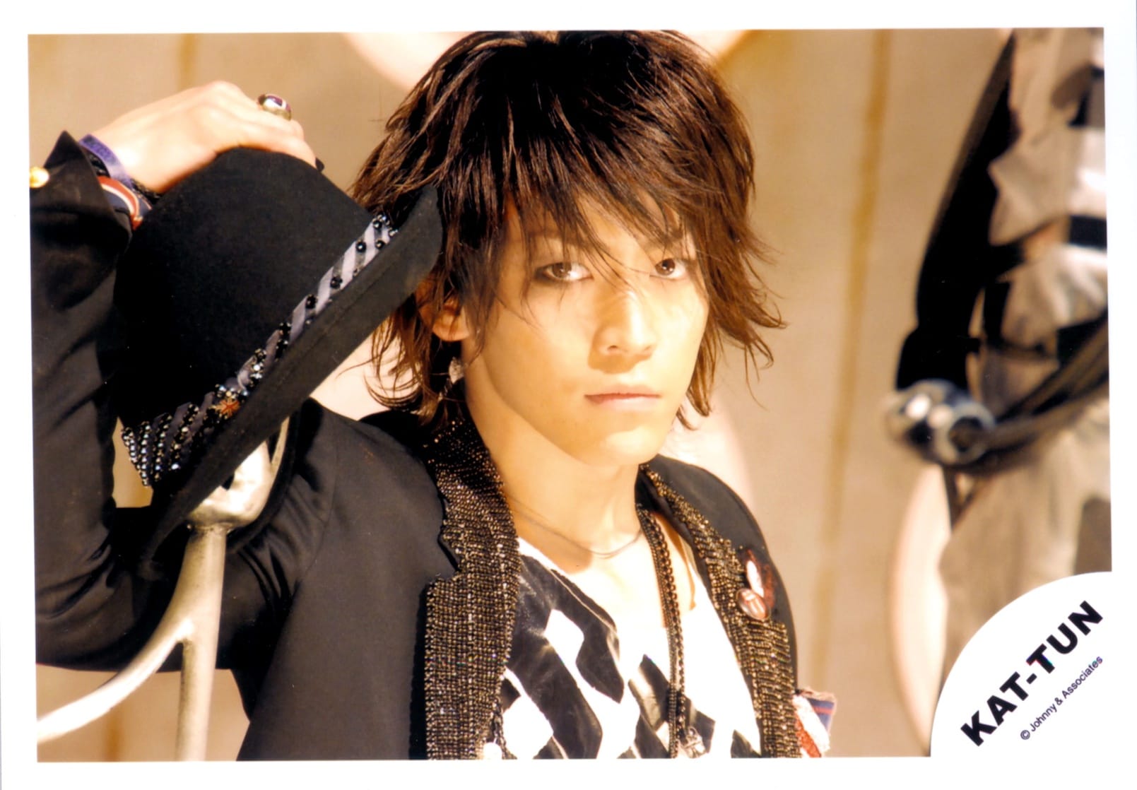 <b>Kazuya</b> Kamenashi.