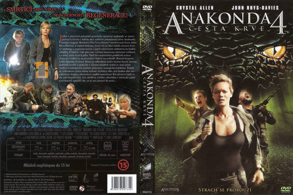 2009 Anacondas: Trail Of Blood 2009 Anacondas: Trail Of Blood