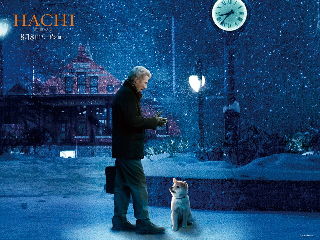 Hachi: A Dog's Tale