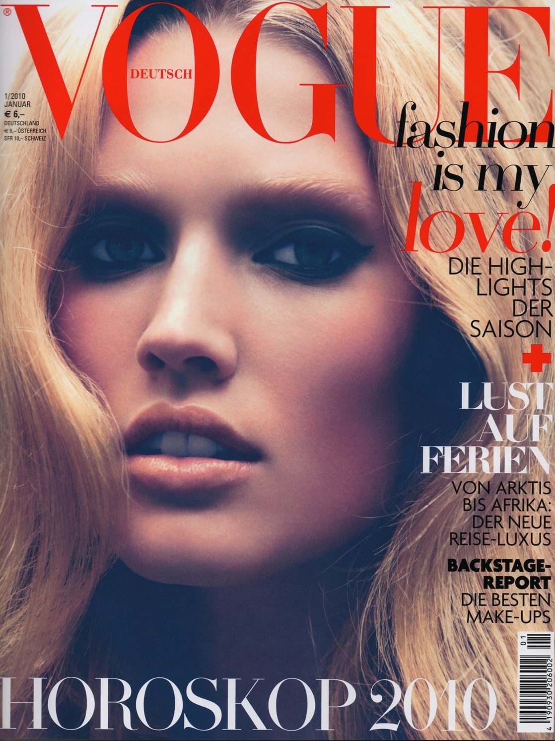 Picture of Toni Garrn