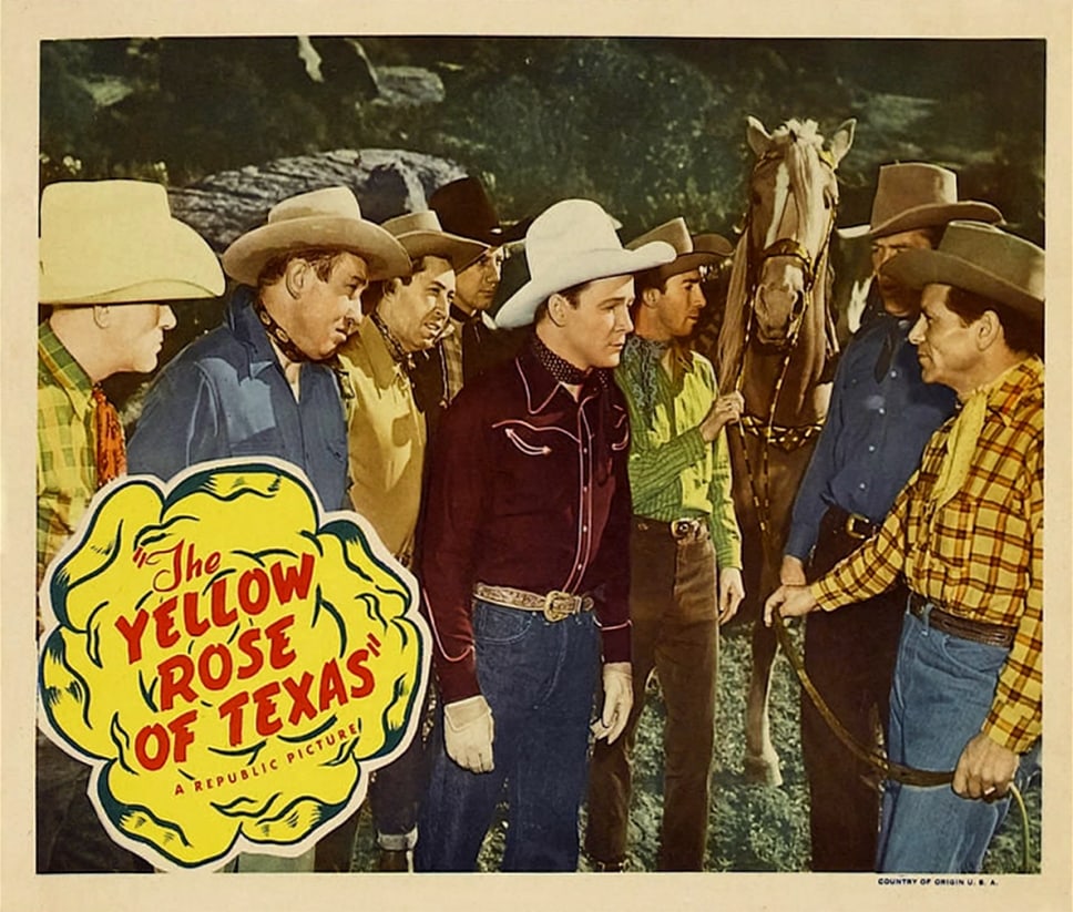 The Yellow Rose of Texas                                  (1944)