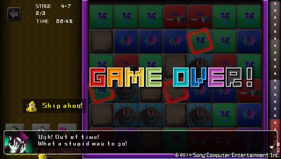 No Heroes Allowed: No Puzzles Either!