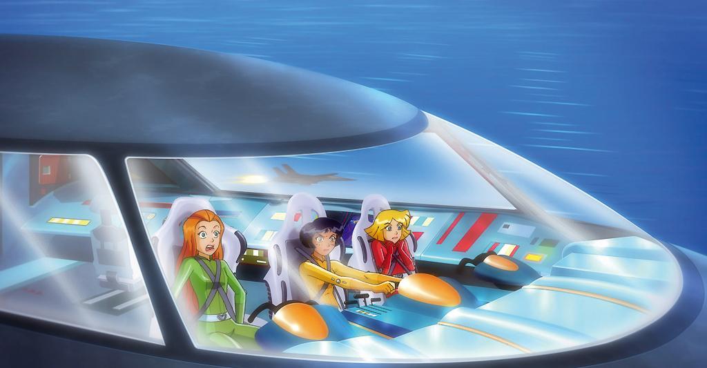 Totally spies! The movie