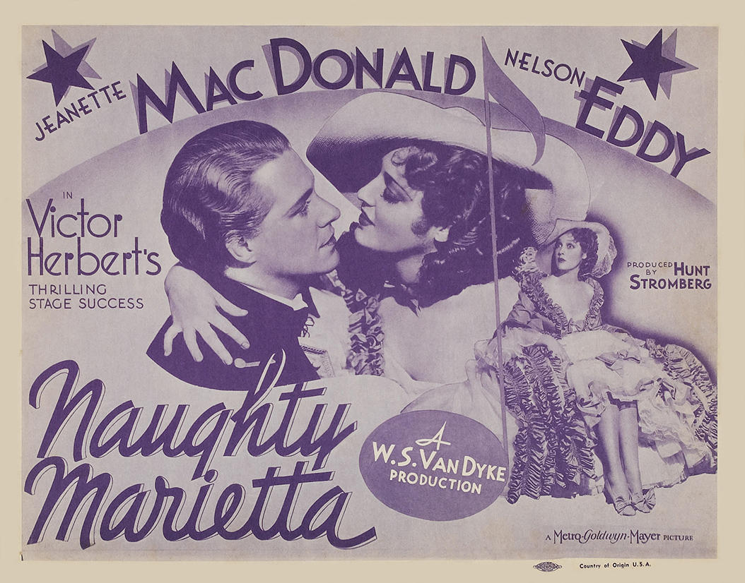 Naughty Marietta (1935) Naughty Marietta (1935)