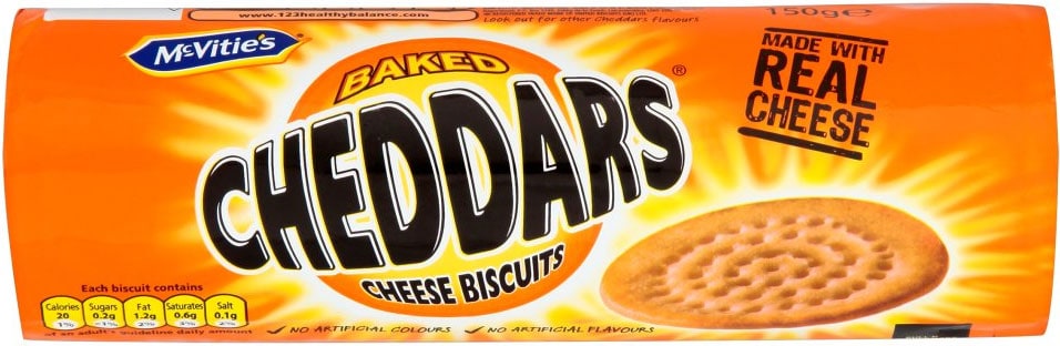McVitie's Cheddars (Jacob's Cheddars)