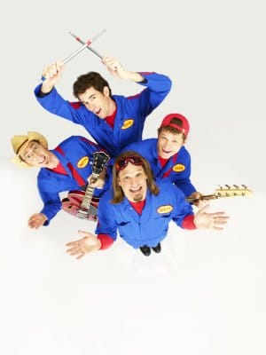 Imagination Movers, group shot