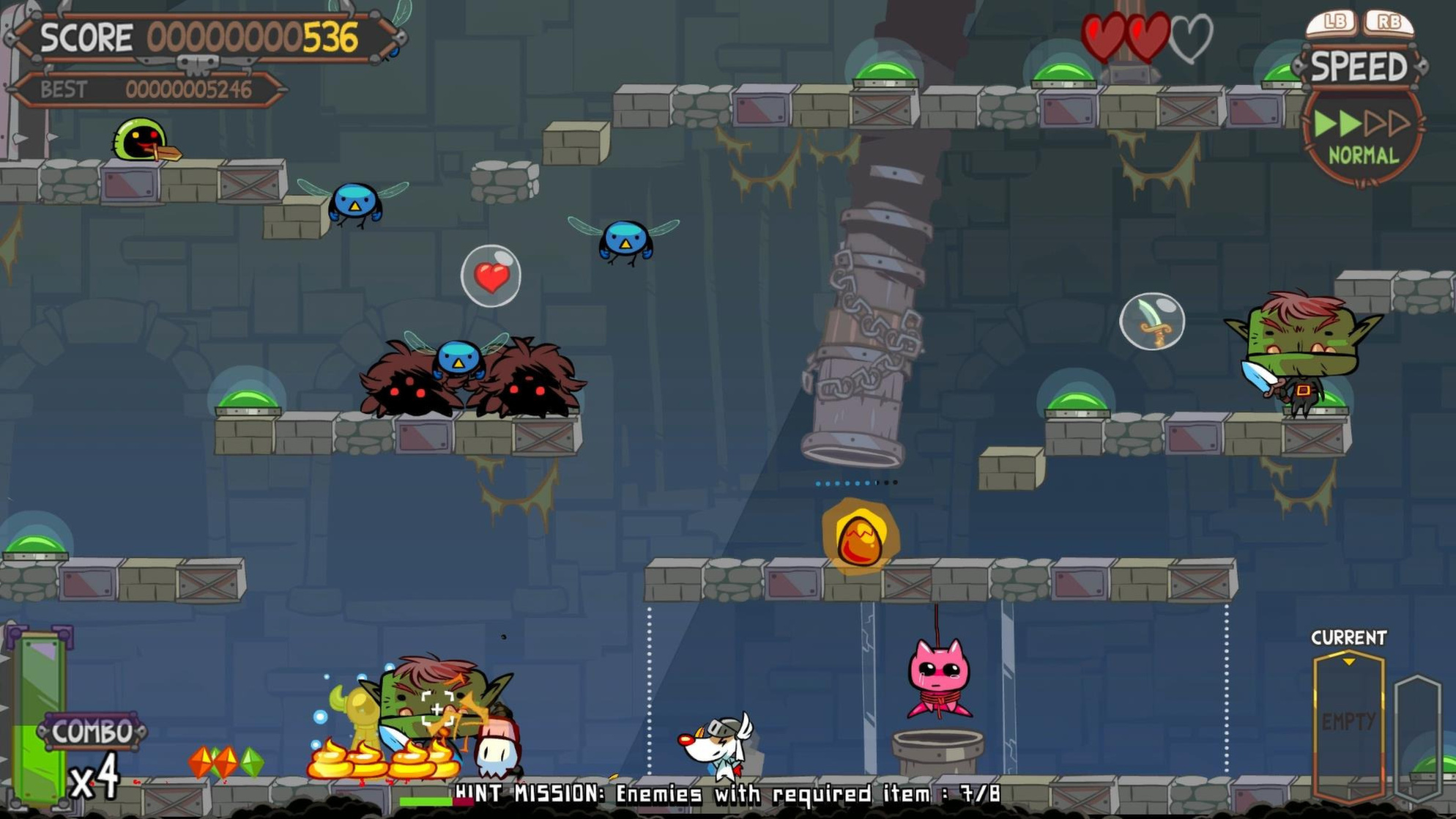 Poöf VS The Cursed Kitty