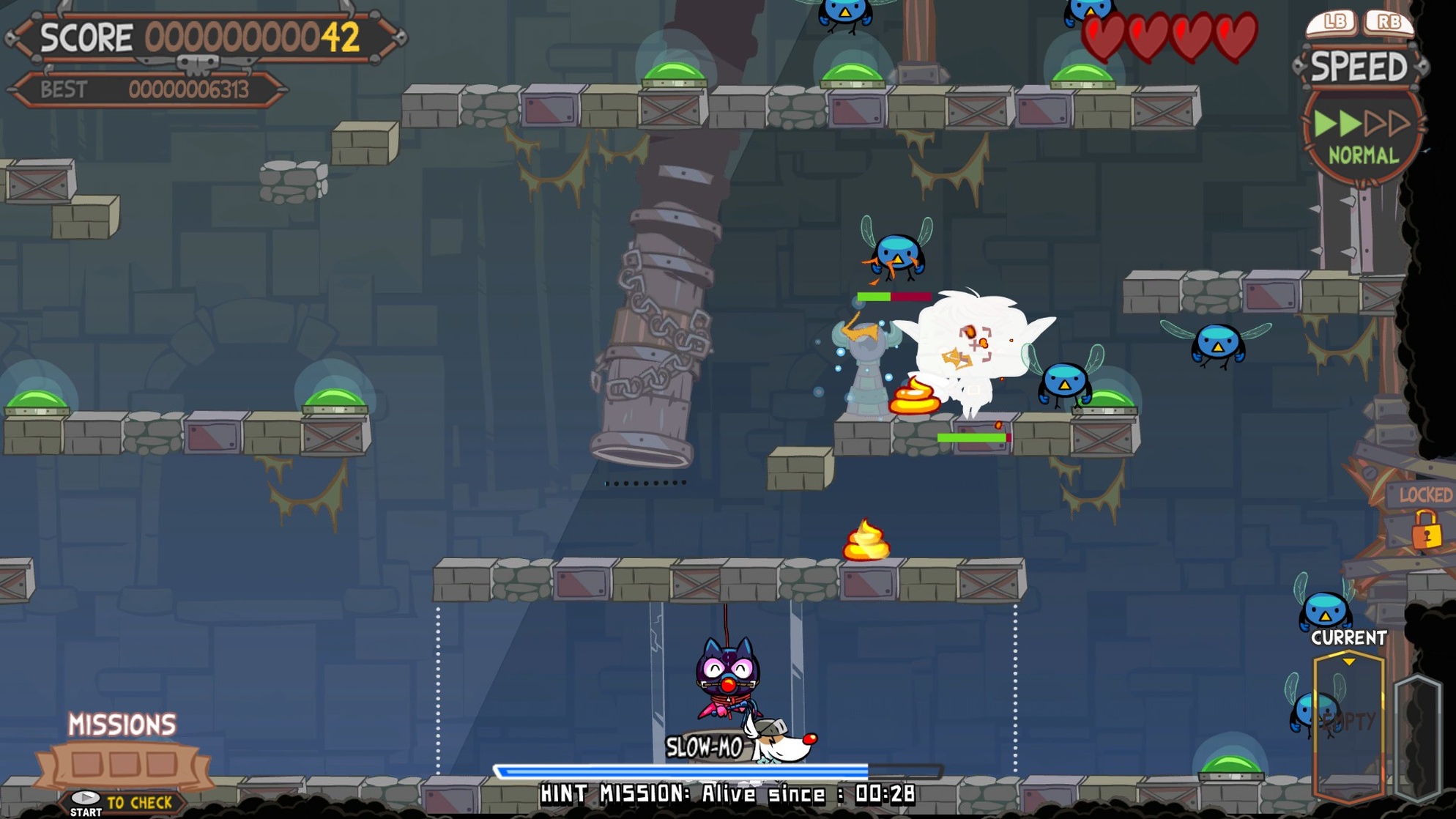 Poöf VS The Cursed Kitty