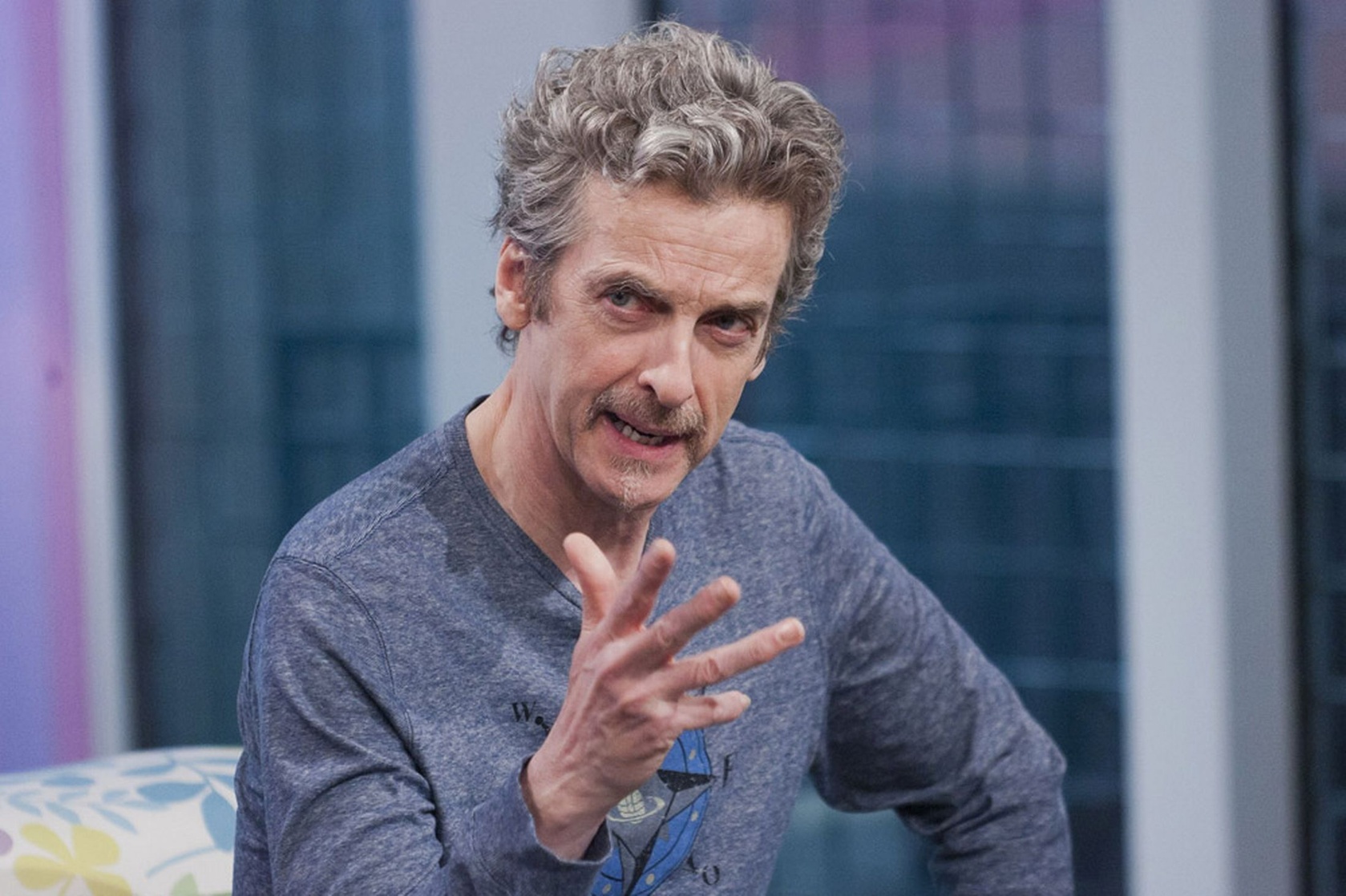 Peter Capaldi