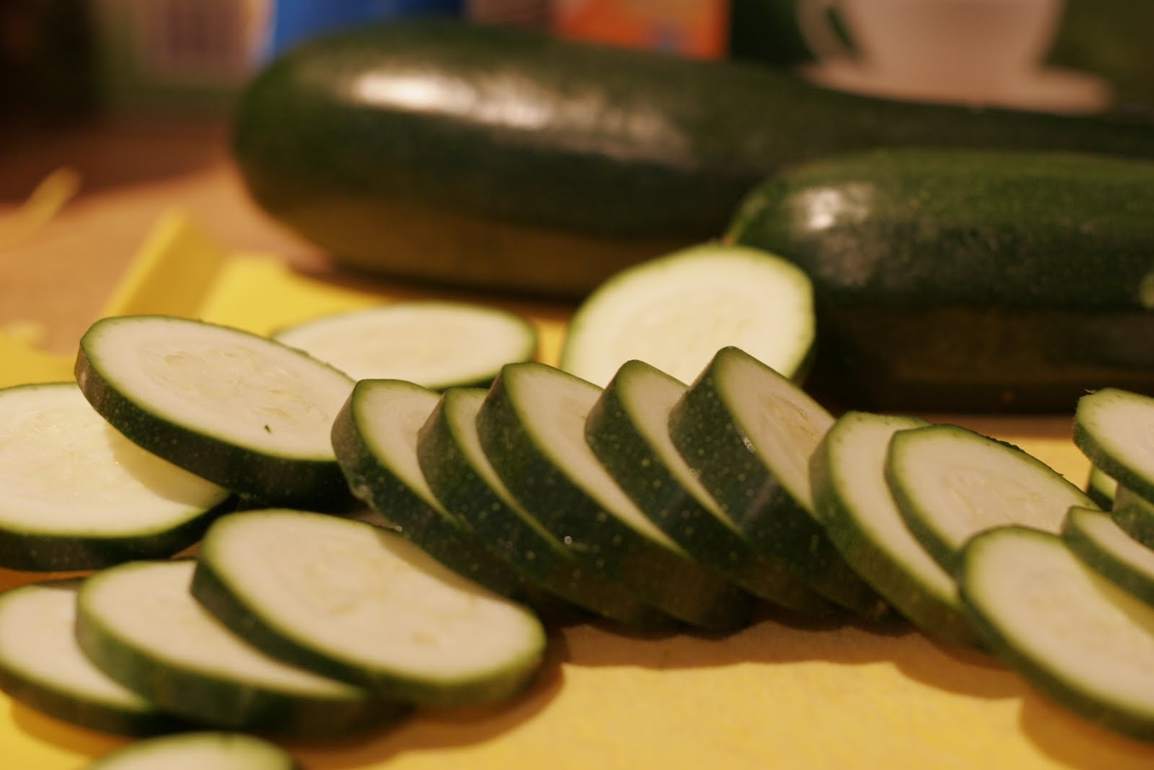Zucchini (Courgette) Zucchini (Courgette)
