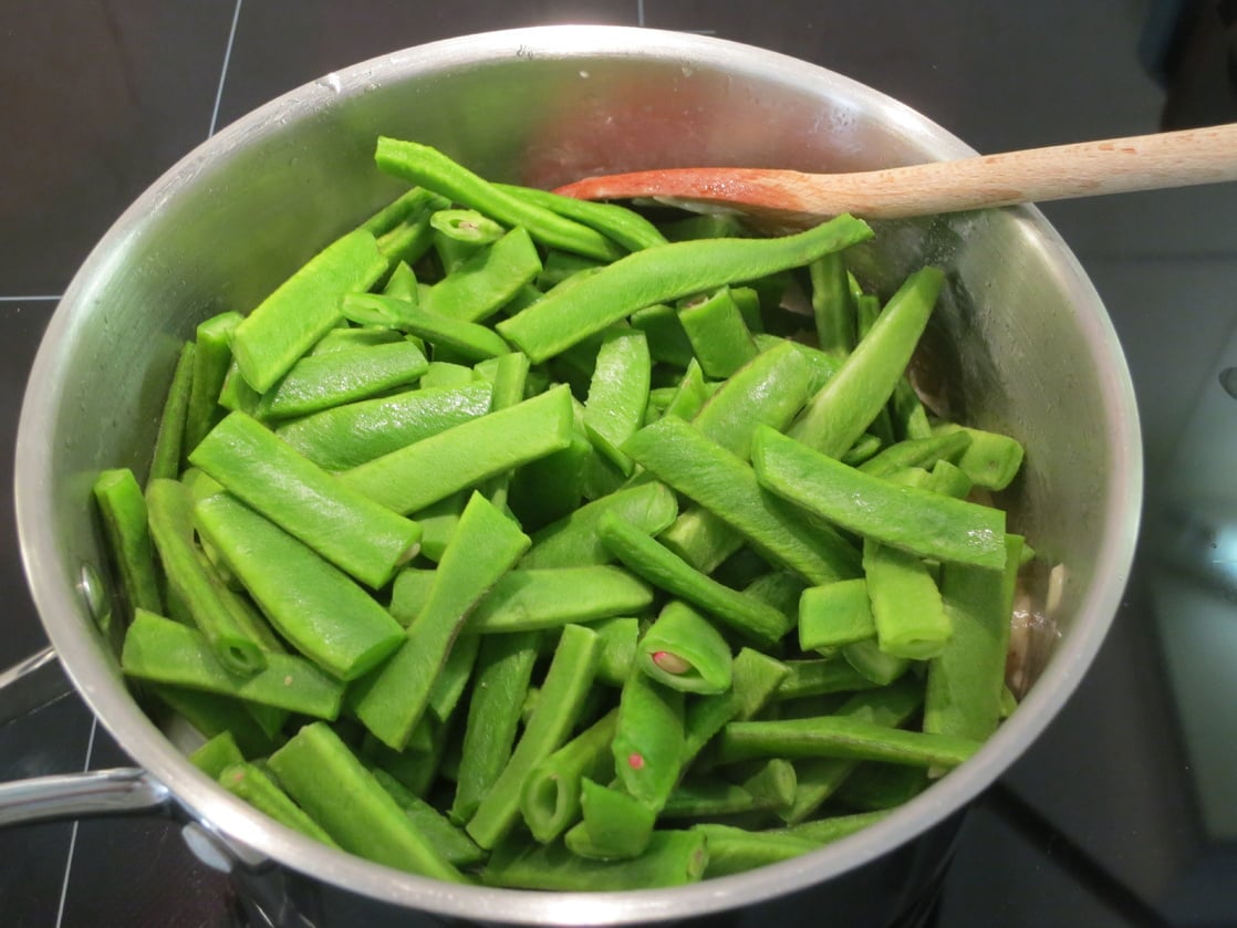 Green Beans (String Beans / Runner Beans)