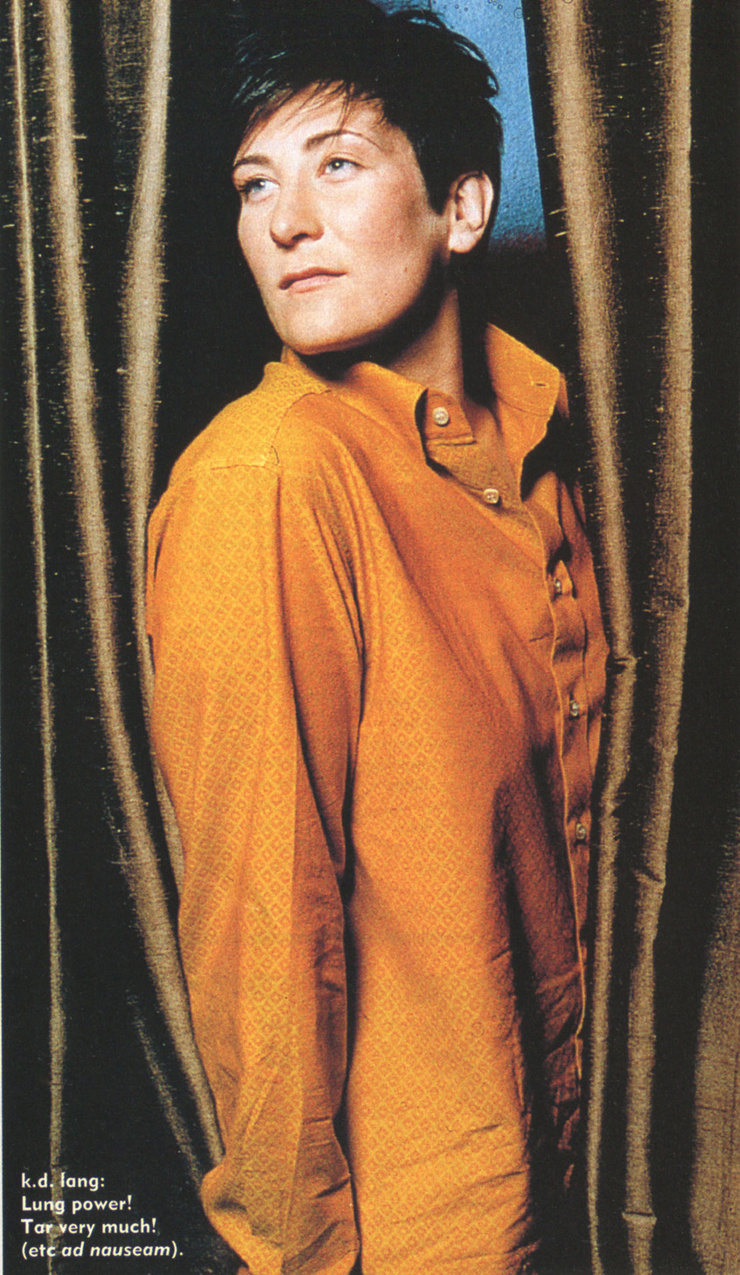 Picture of k.d. lang