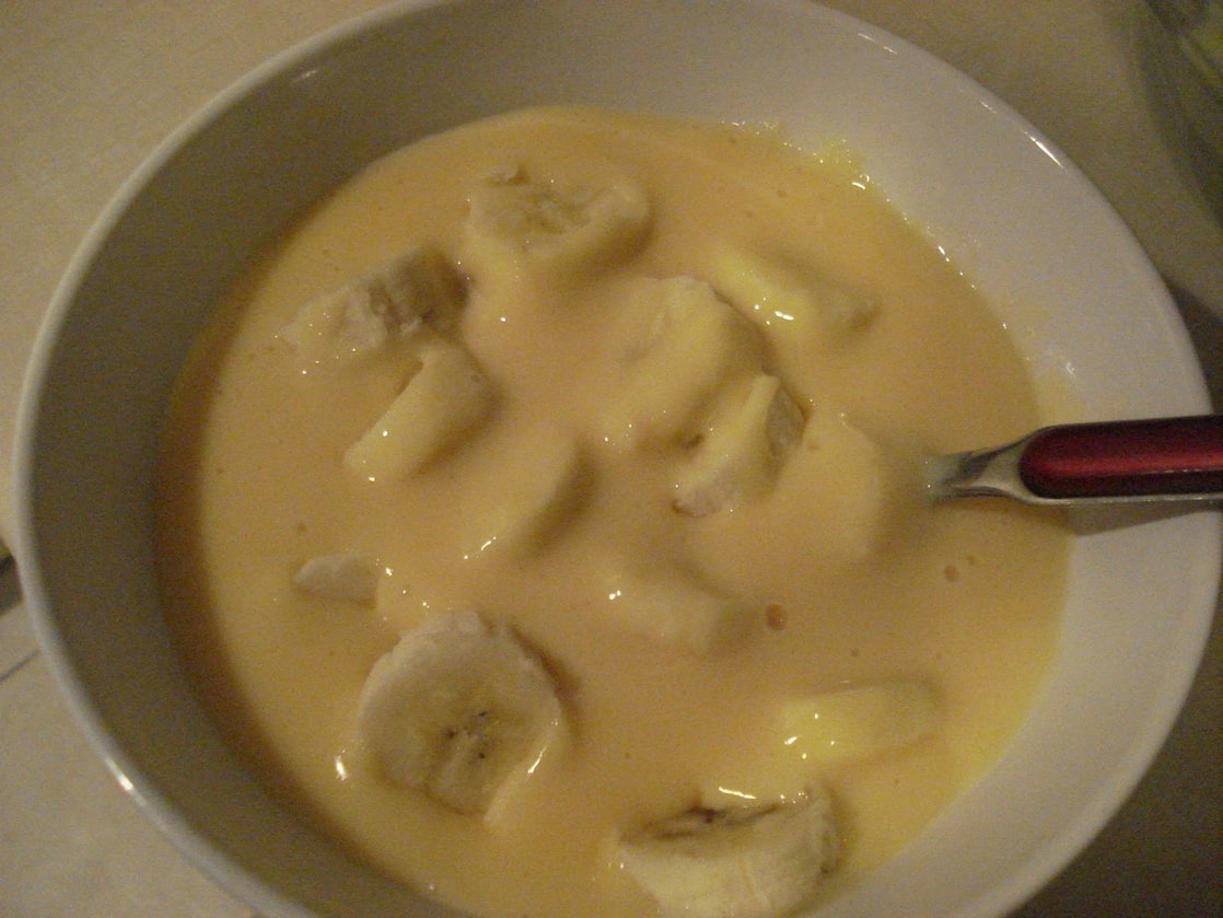 Bananas and Custard Bananas and Custard