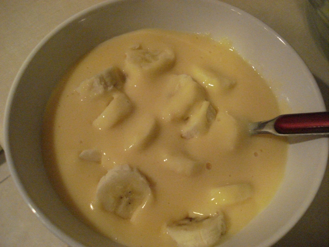 Bananas and Custard