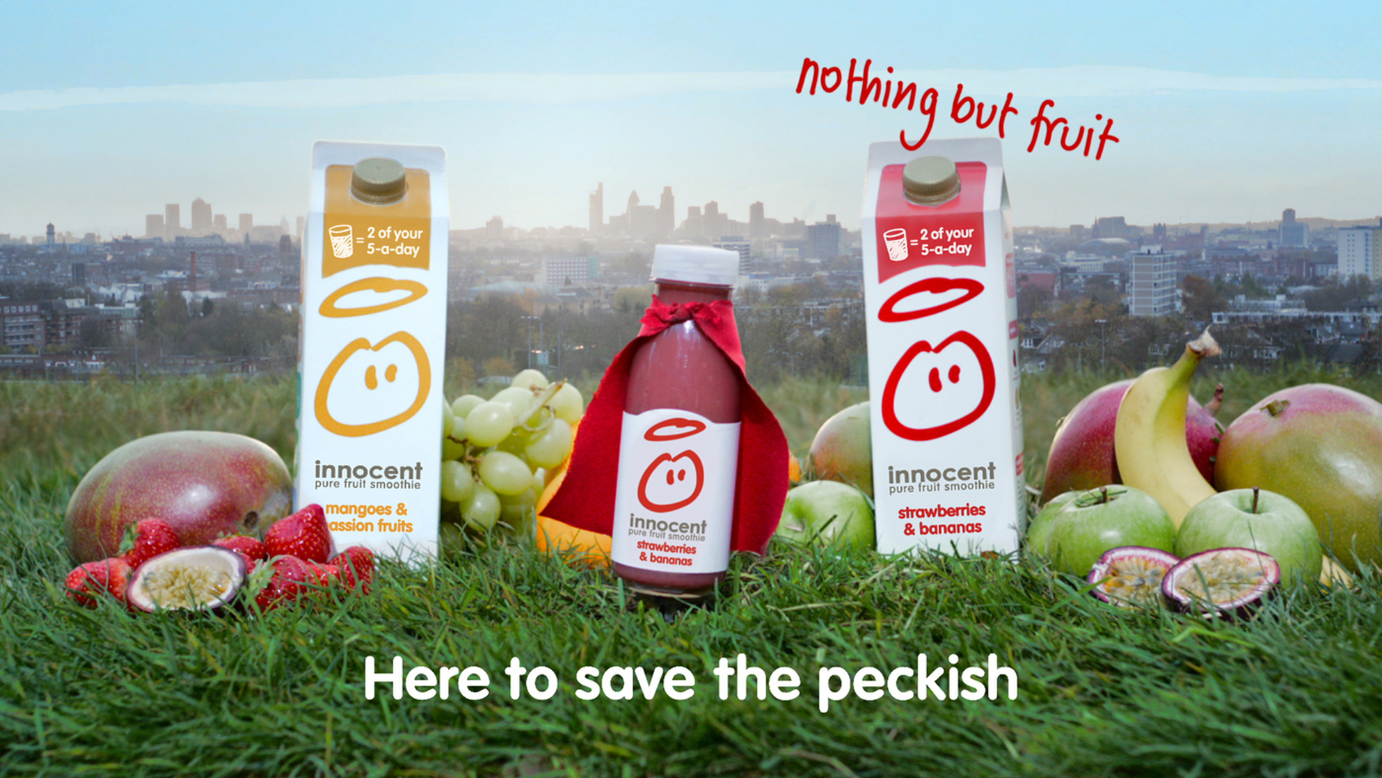 Picture of Innocent Smoothies