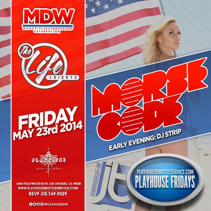 Playhouse Hollywood MDW Kick Off Party