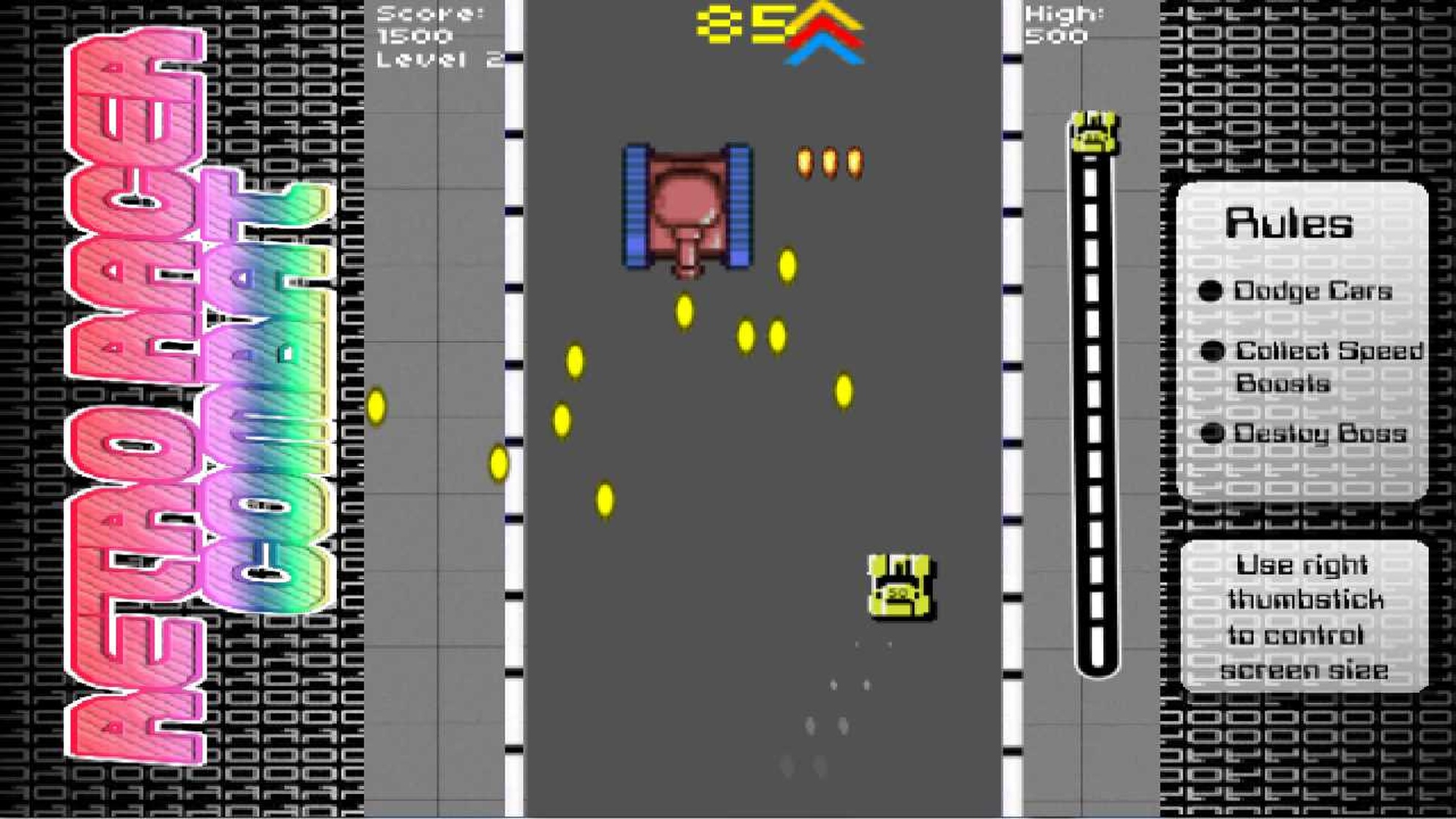 Retro Racer Combat