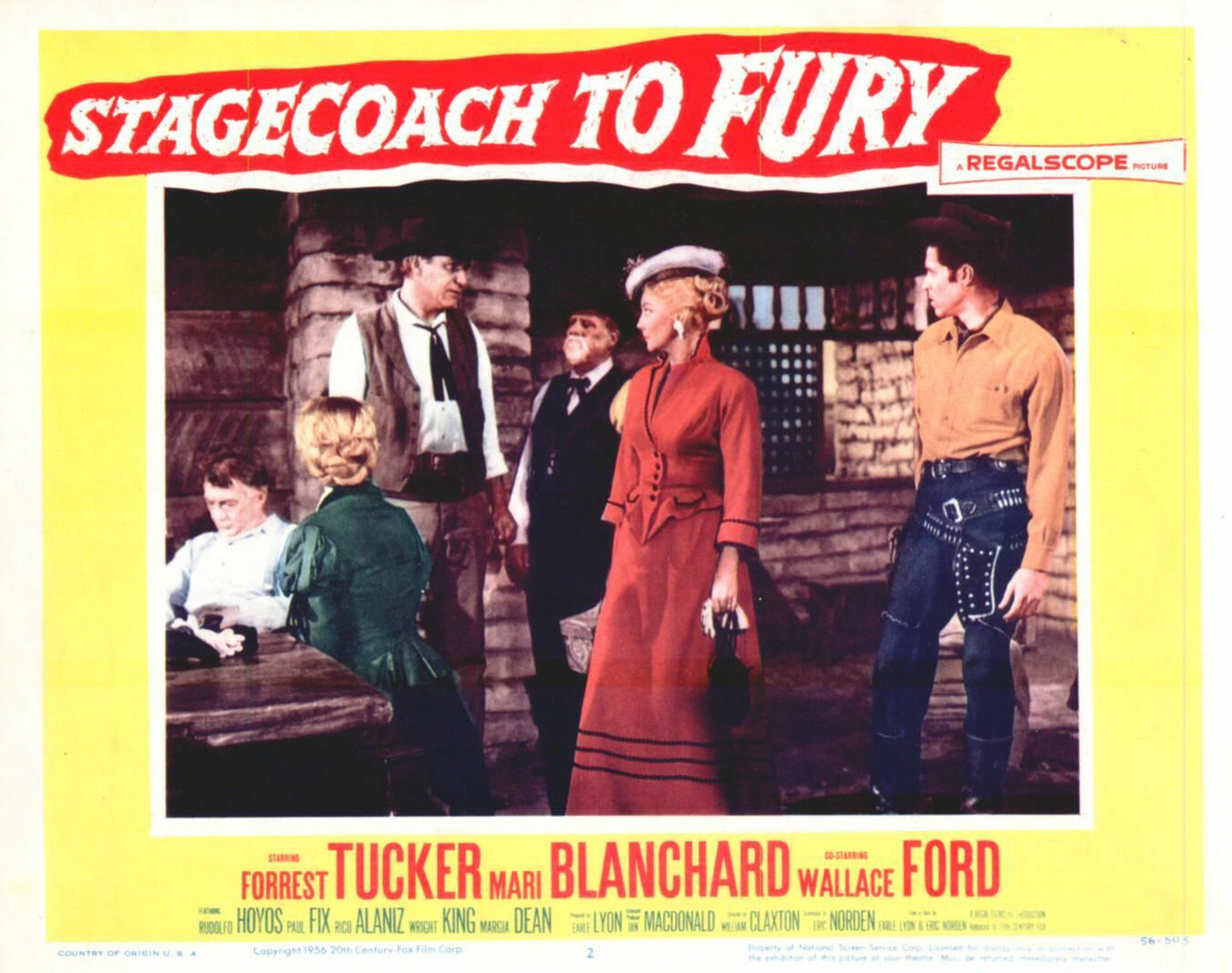 Stagecoach to Fury Stagecoach to Fury