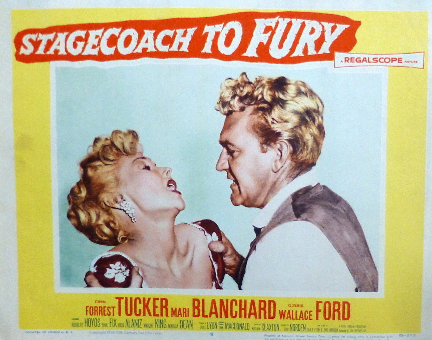 Stagecoach to Fury