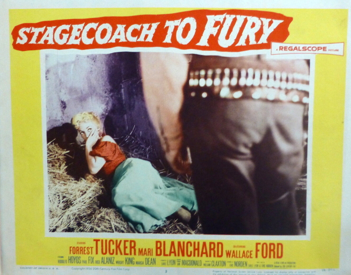 Stagecoach to Fury
