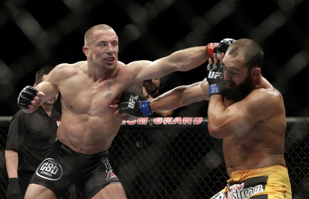 Georges St. Pierre