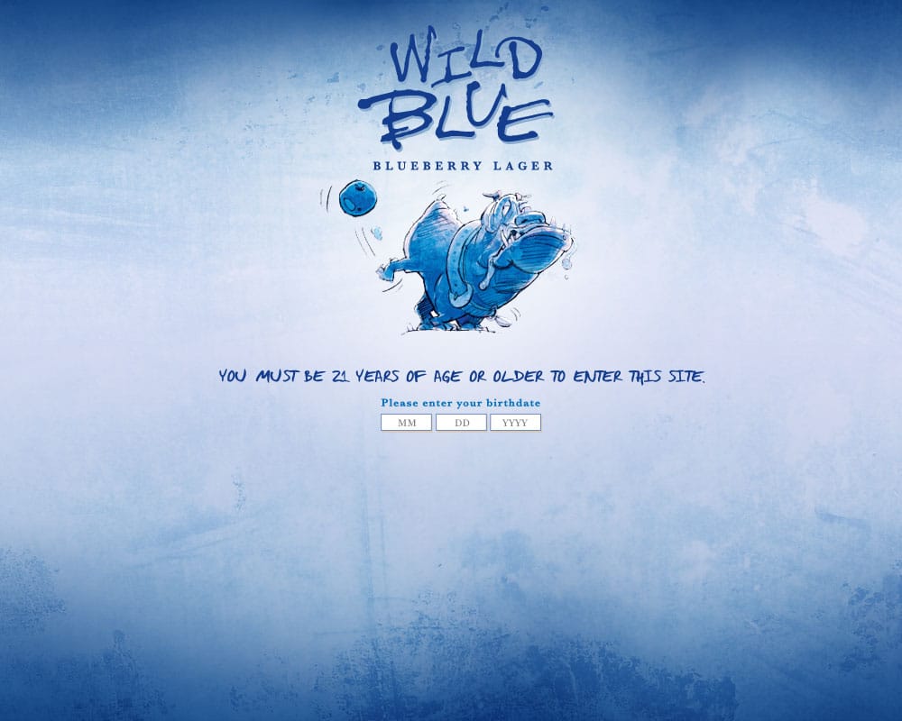 Wild Blue Lager