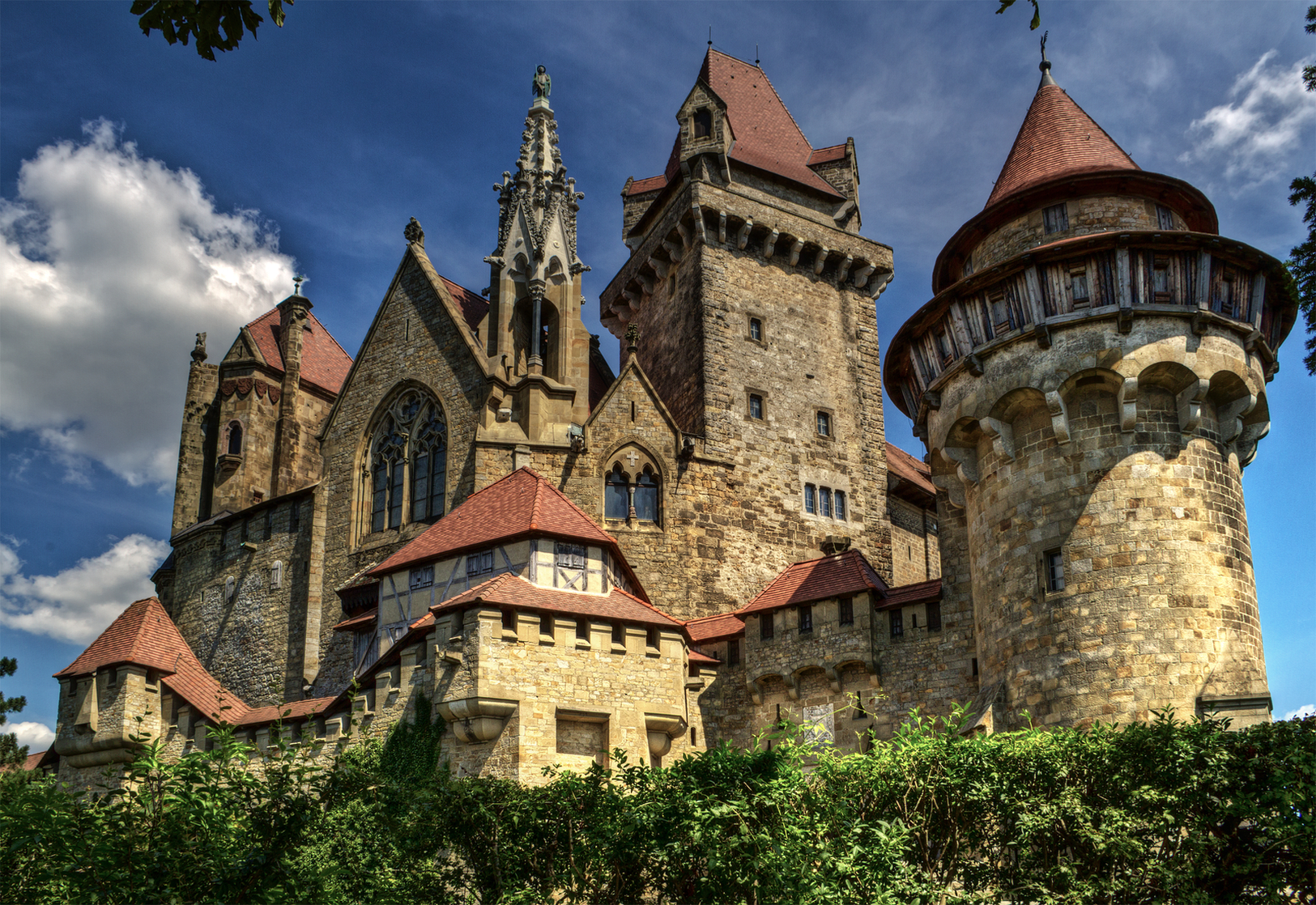 Castle Kreuzenstein, Austria