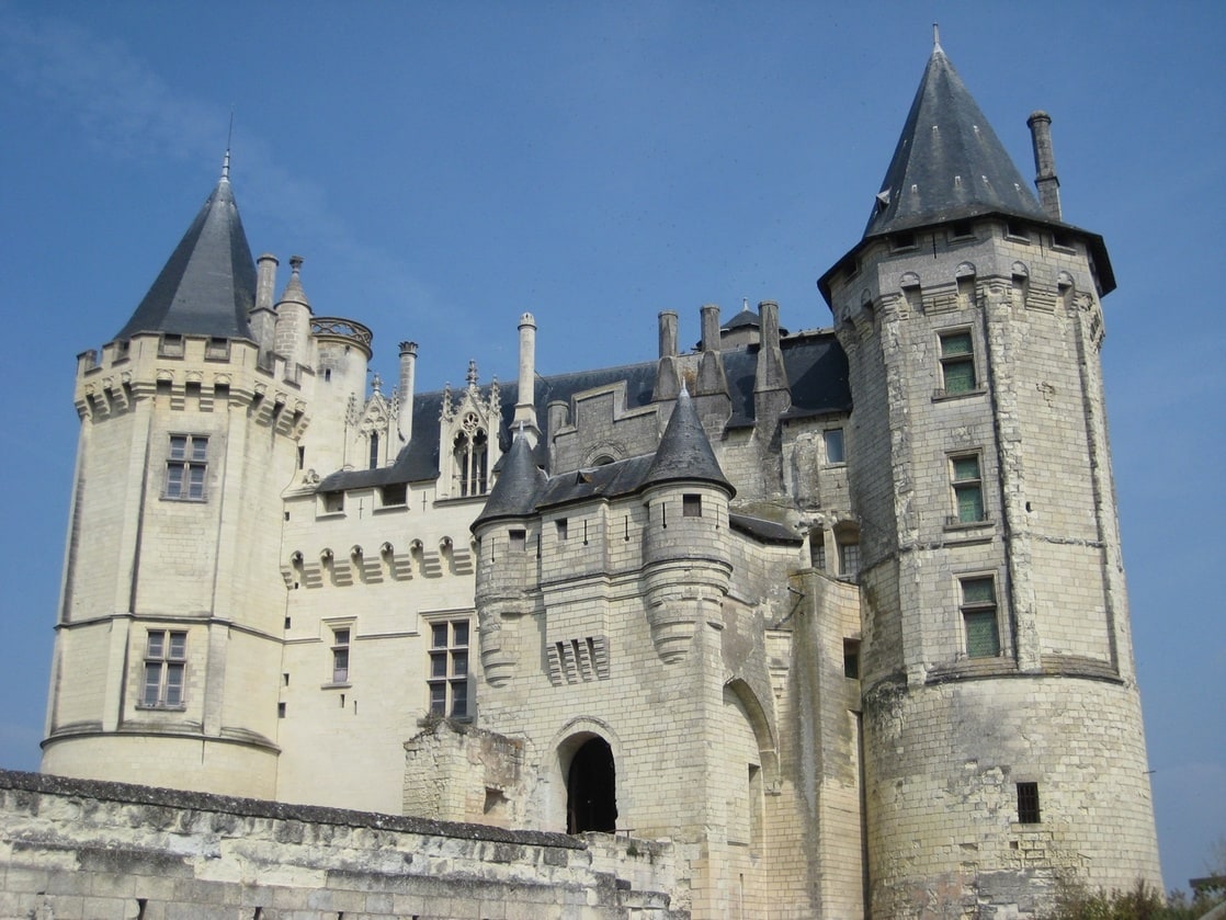 Chateau de Saumur, France