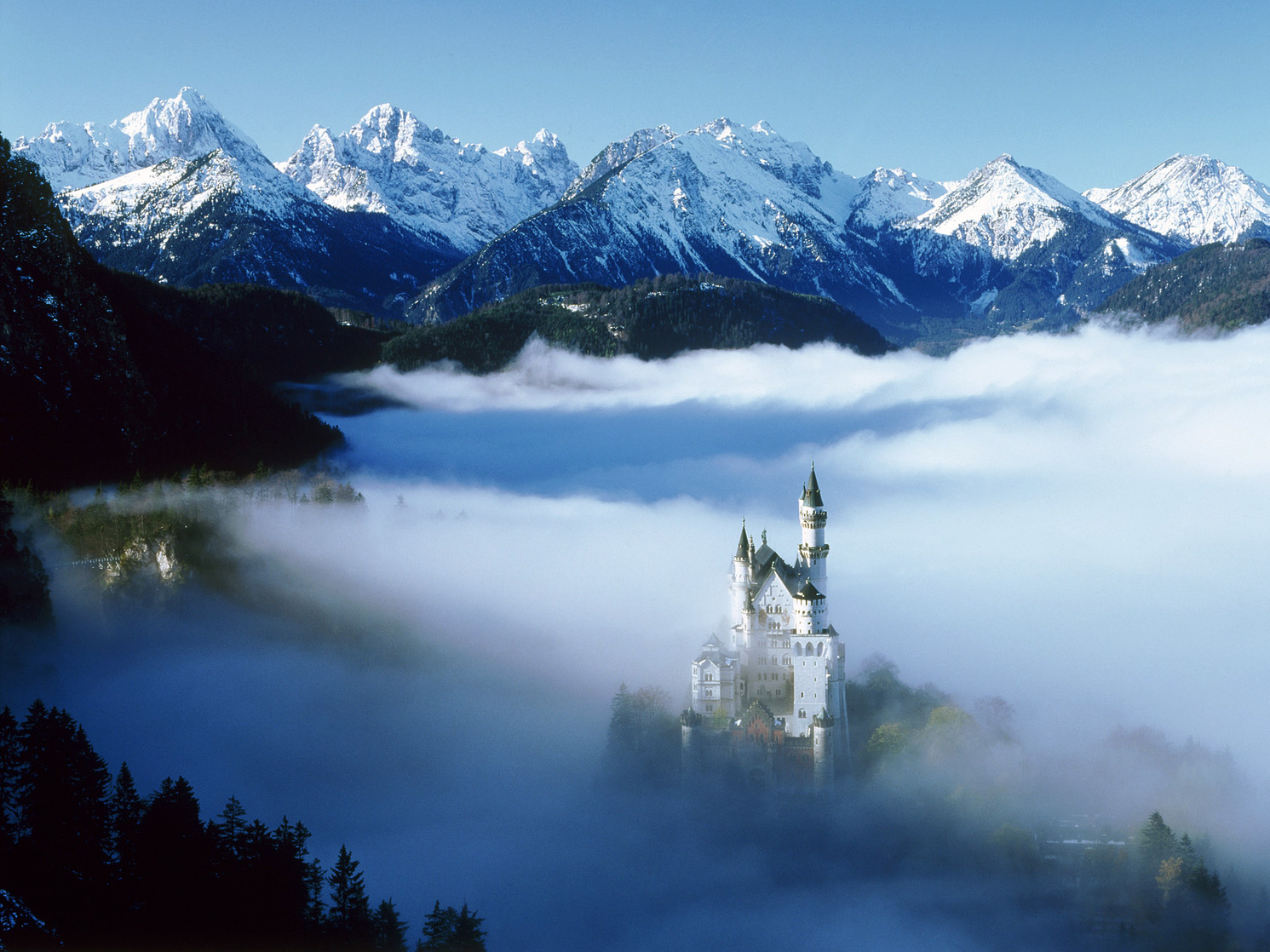 Neuschwanstein Castle, Germany