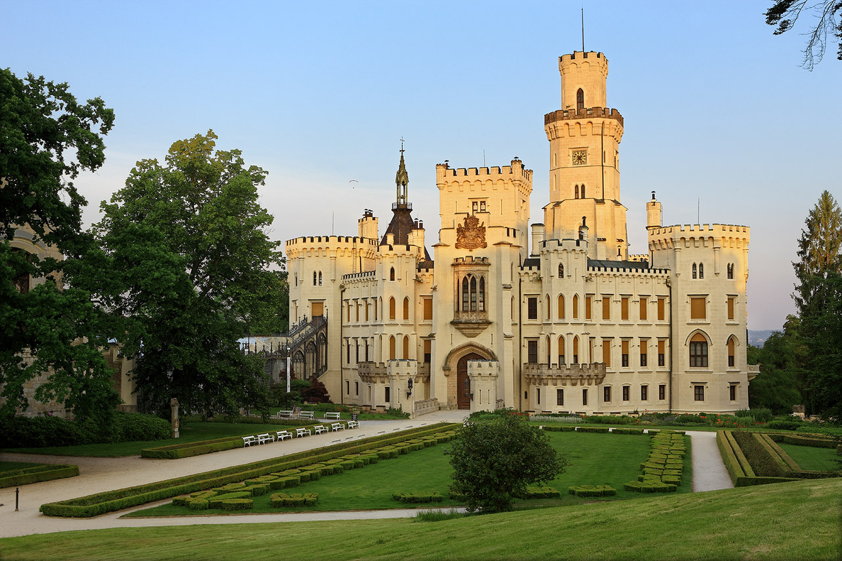 Picture of Hluboka Castle, Czech Republic