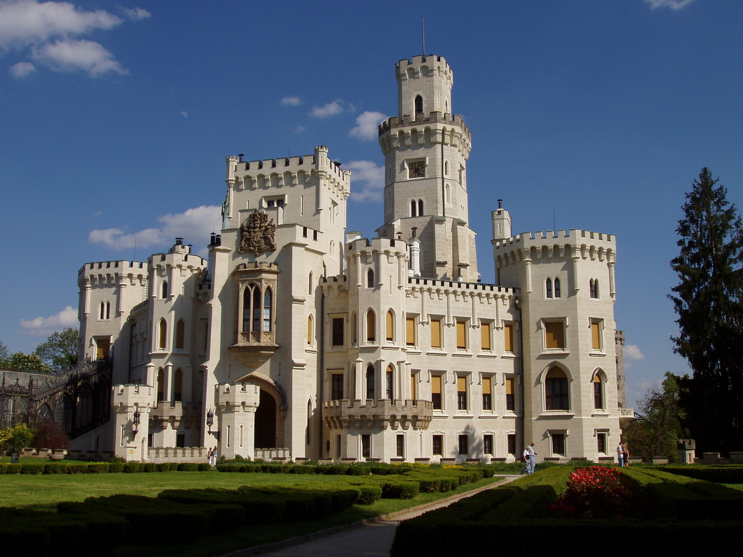 Hluboka Castle, Czech Republic