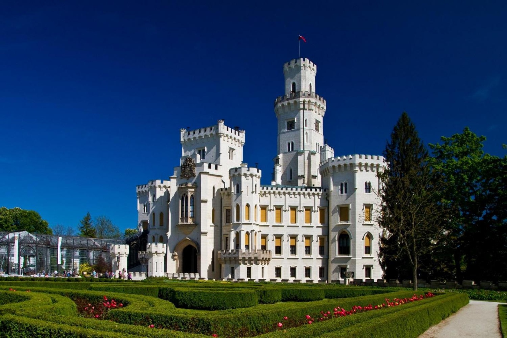 Hluboka Castle, Czech Republic