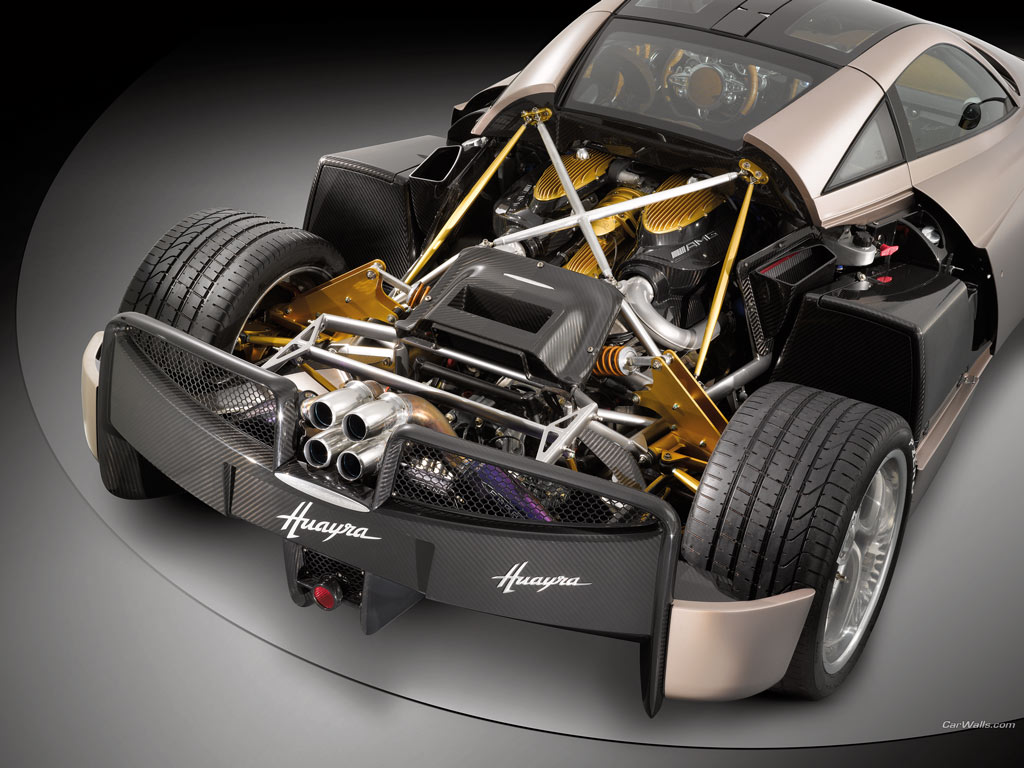 Pagani Huayra