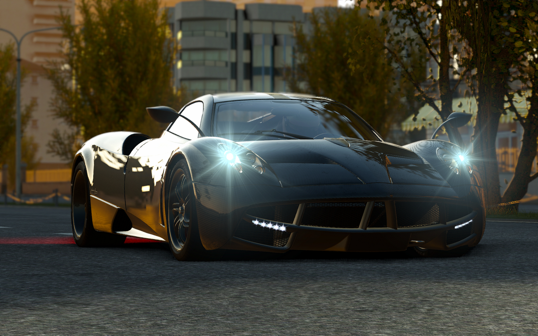 Pagani Huayra