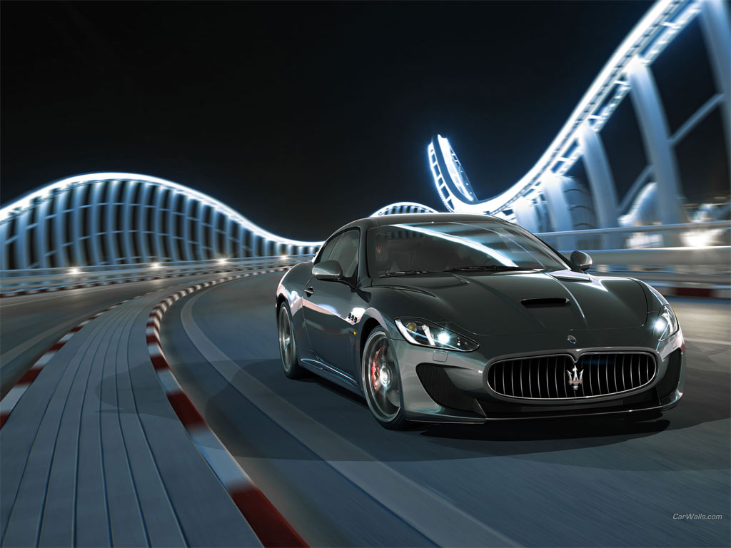 Maserati GranTurismo MC Stradale