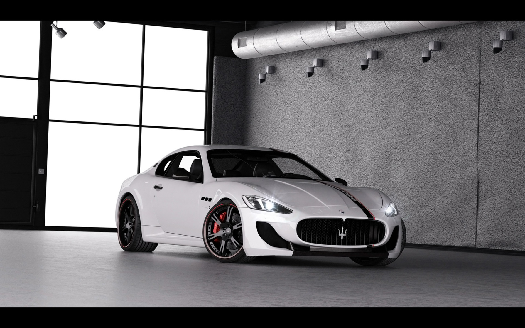 Maserati GranTurismo MC Stradale Maserati GranTurismo MC Stradale