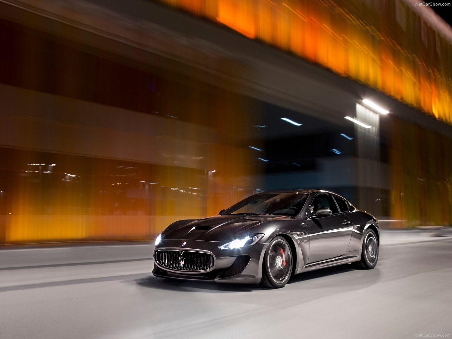 Maserati GranTurismo MC Stradale