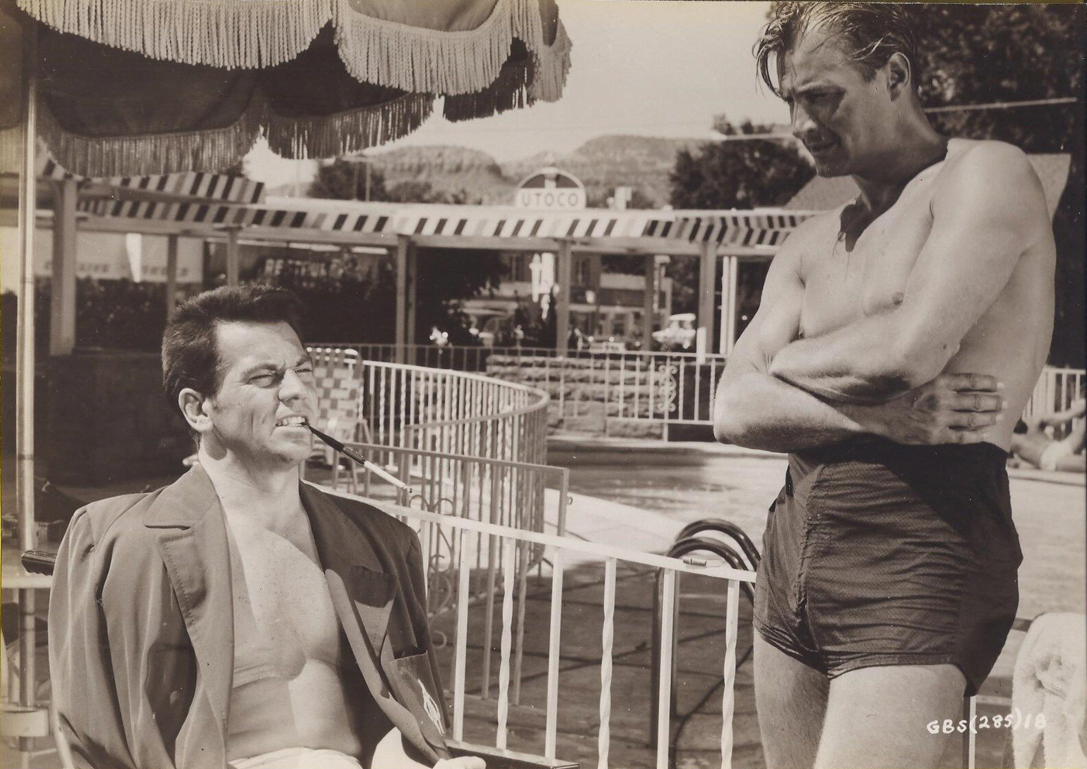 Picture of The Girl in Black Stockings (1957)