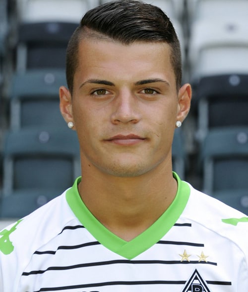  Picture  of Granit  Xhaka 