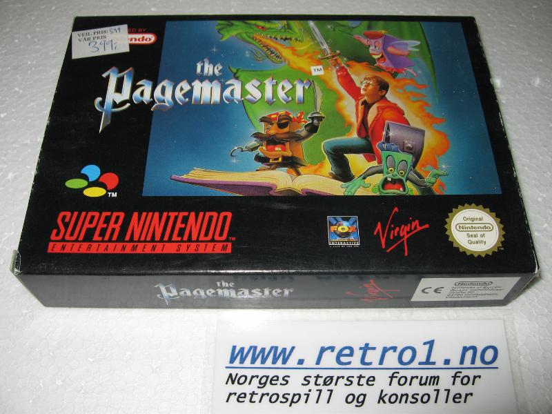 The Pagemaster