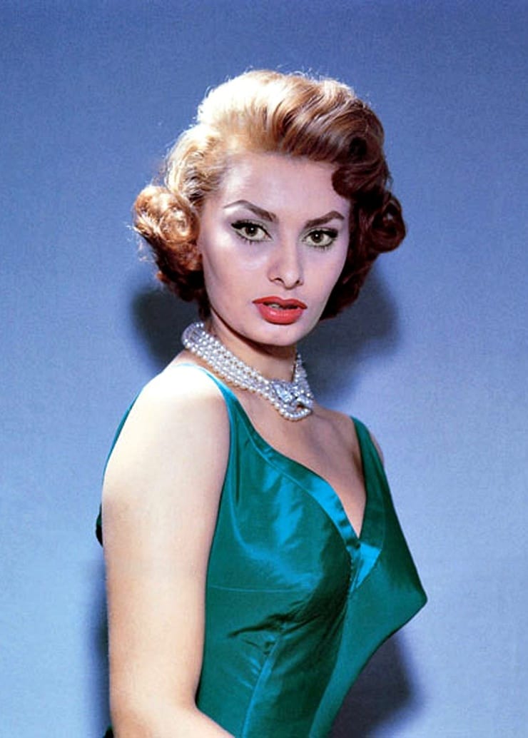 Picture Of Sophia Loren