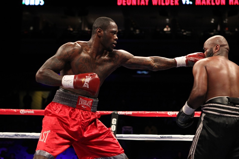 Deontay Wilder