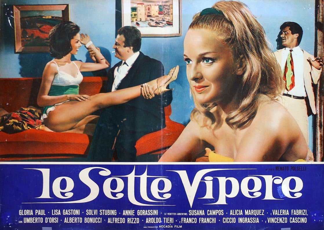 Le sette vipere (1964)