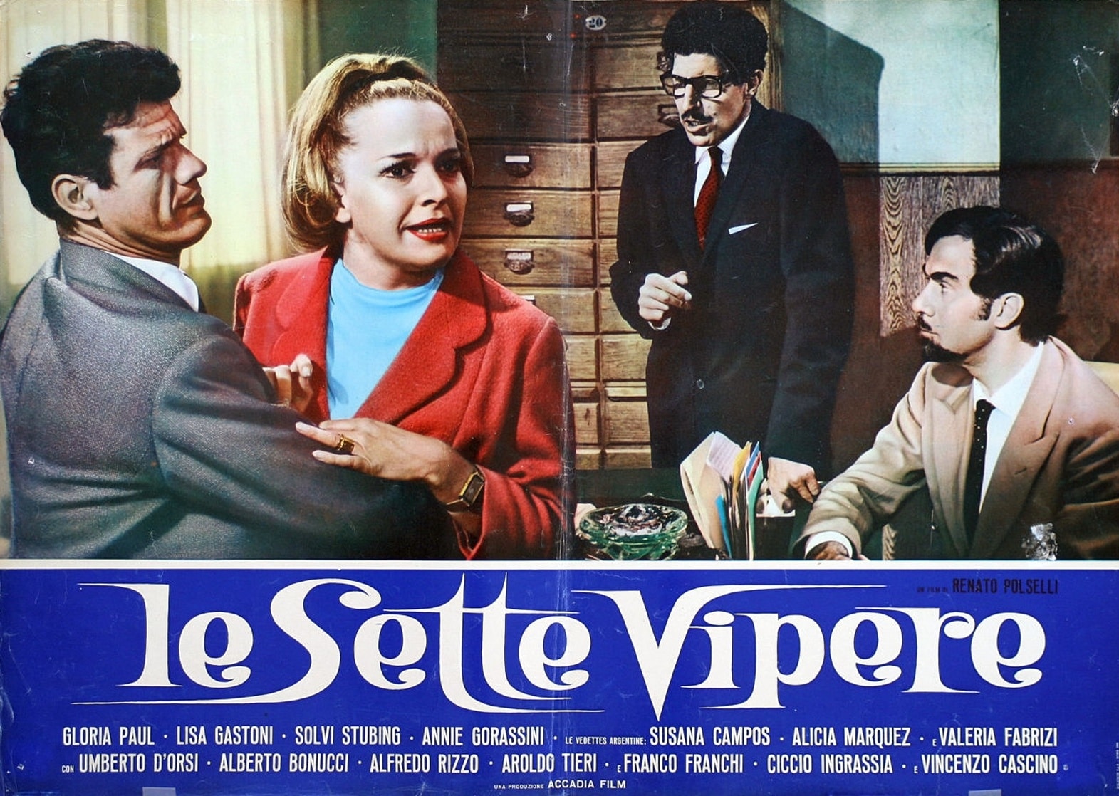 Le sette vipere (1964)