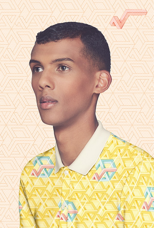 Stromae фото с женой